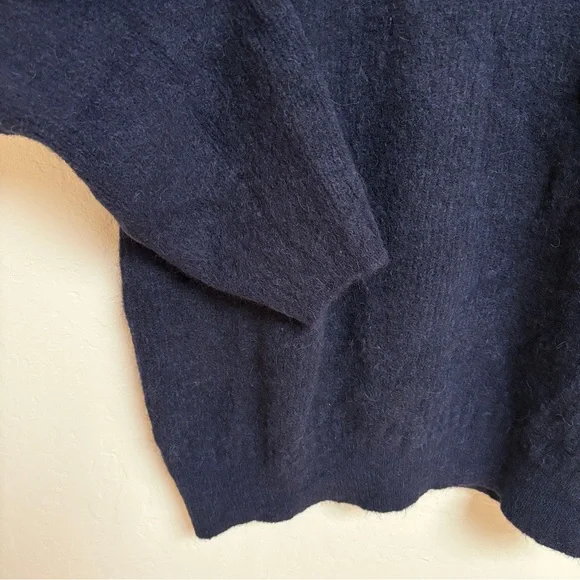 NWT Sezane Sweater Otis Jumper, Alpaca, XXXL - Picture 6 of 12